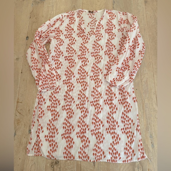 Roberta Roller Rabbit Swim Cover-up Dress 10 - Picture 1 of 7